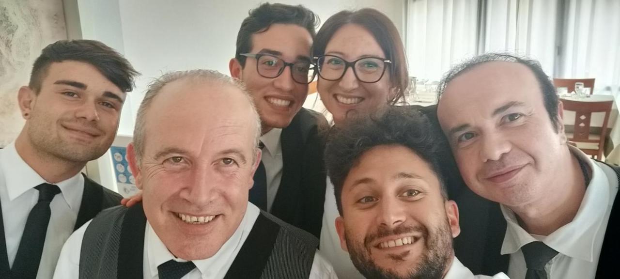 Hotel Ascot Riccione Eksteriør billede