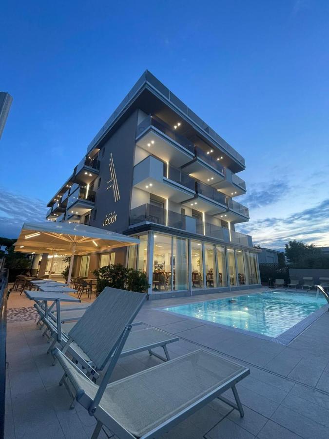 Hotel Ascot Riccione Eksteriør billede