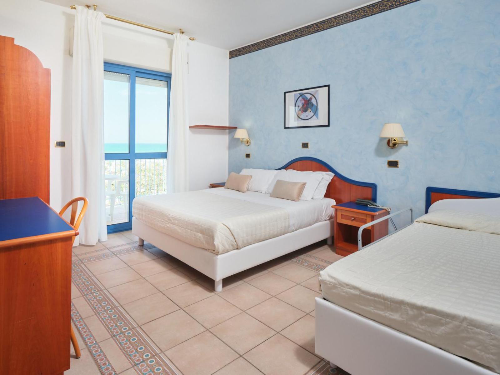 Hotel Ascot Riccione Eksteriør billede