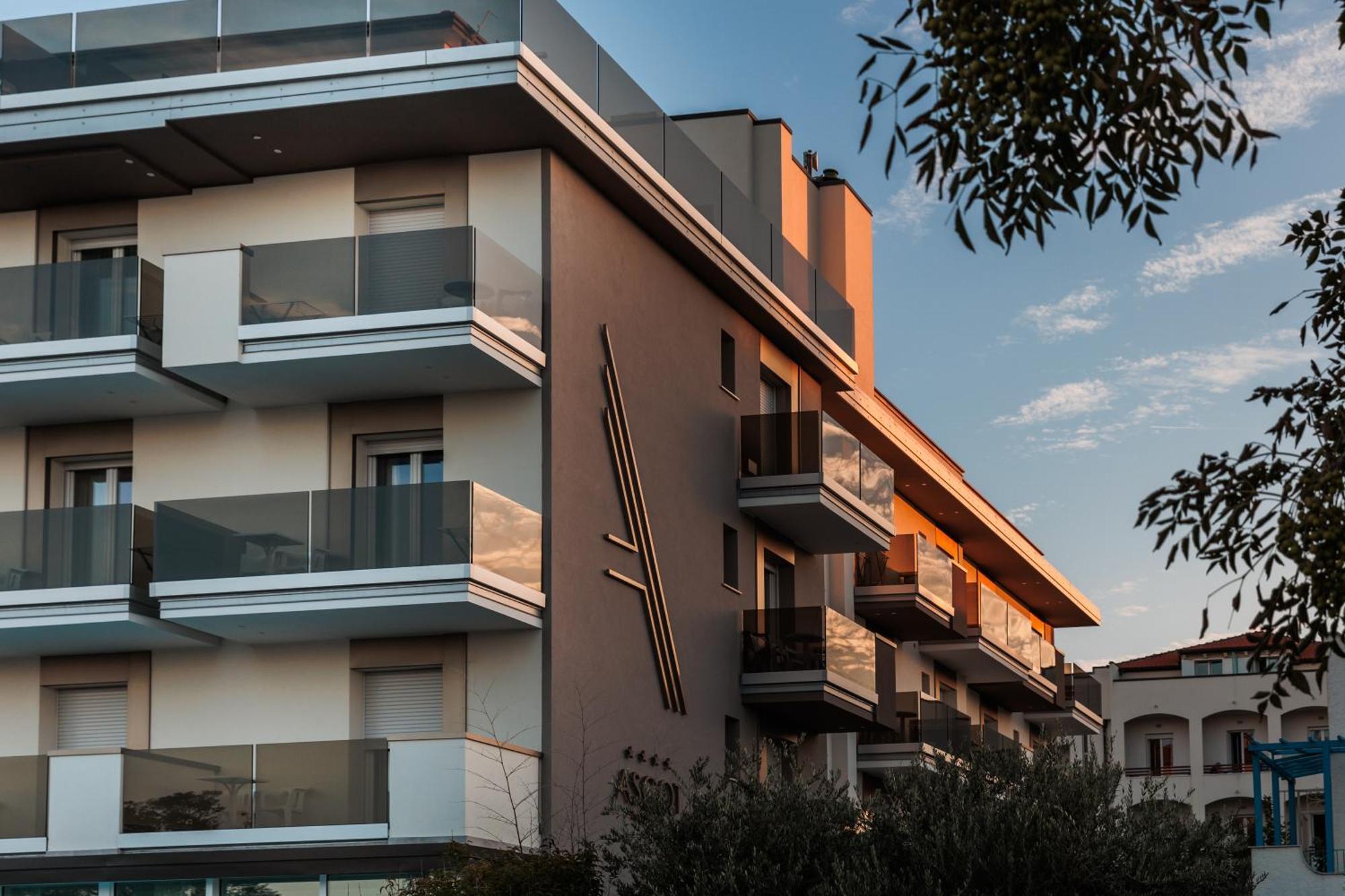 Hotel Ascot Riccione Eksteriør billede