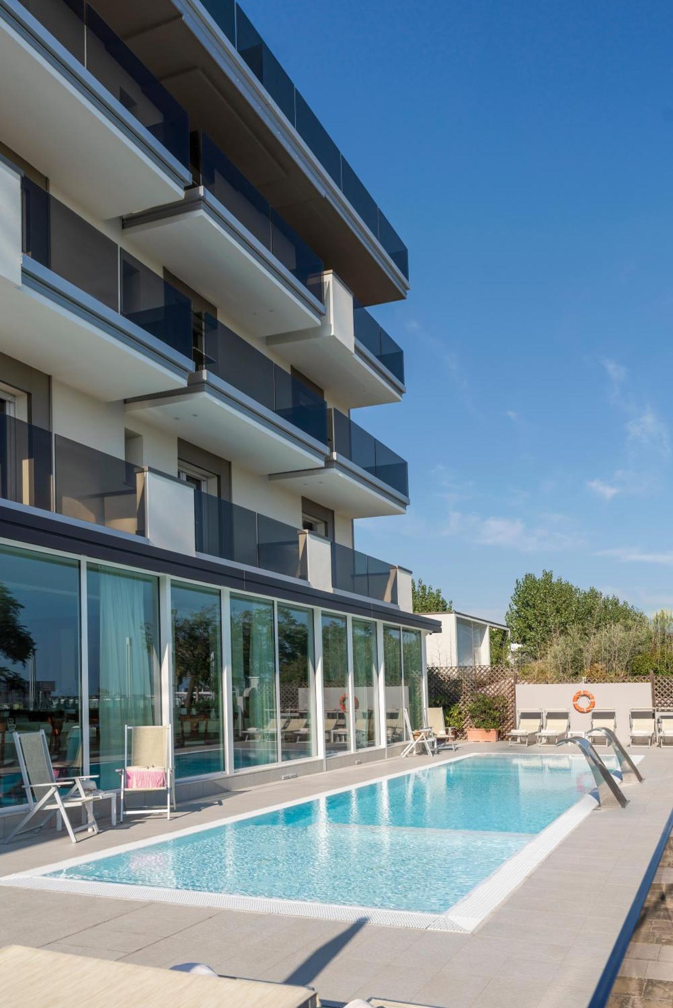 Hotel Ascot Riccione Eksteriør billede