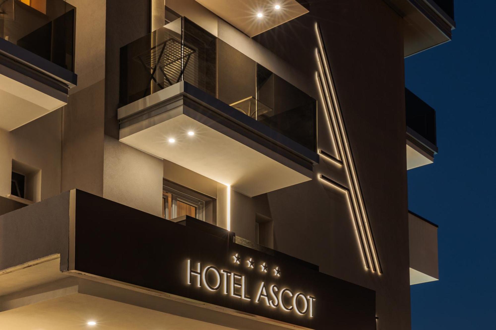 Hotel Ascot Riccione Eksteriør billede