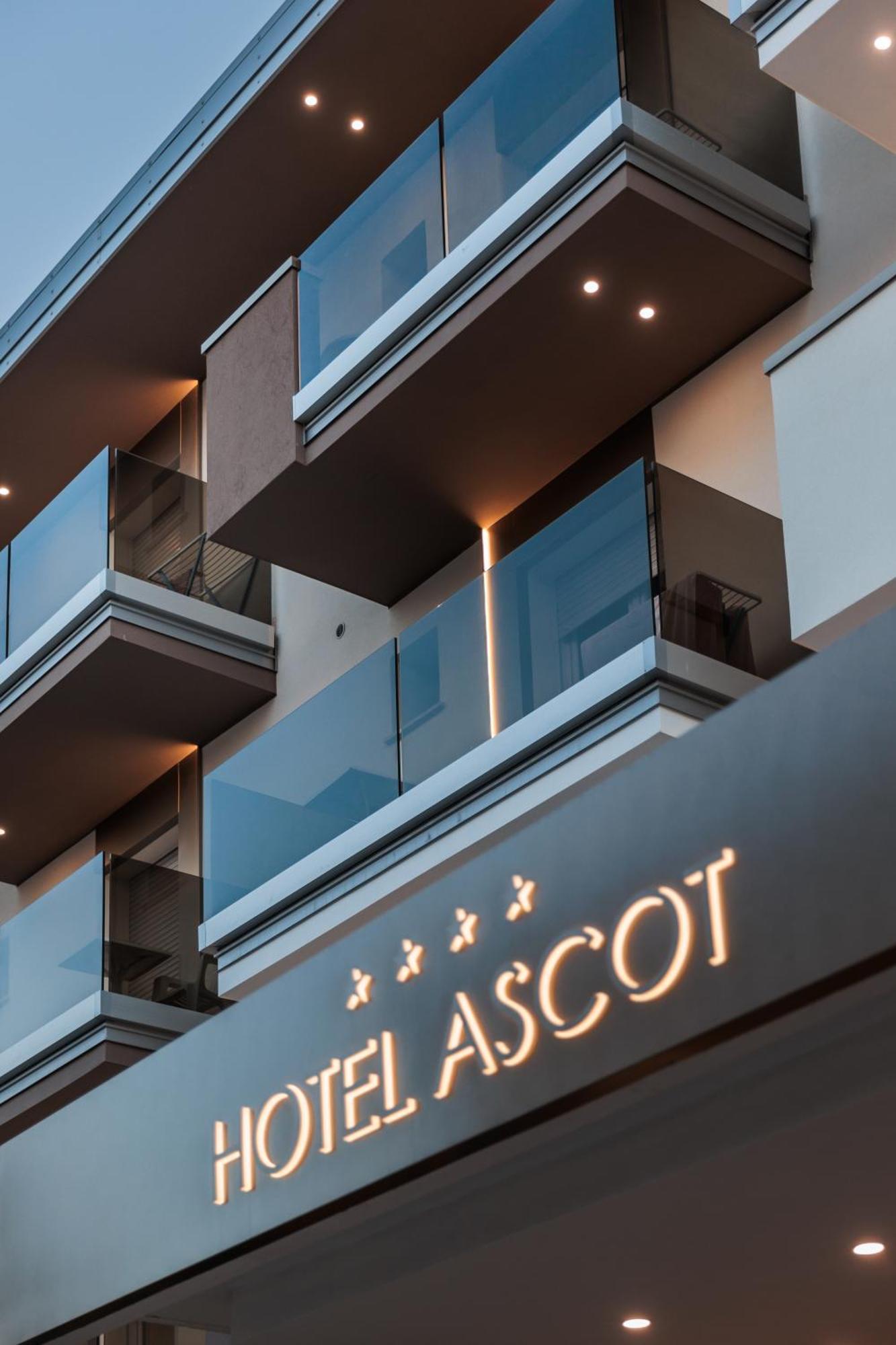 Hotel Ascot Riccione Eksteriør billede