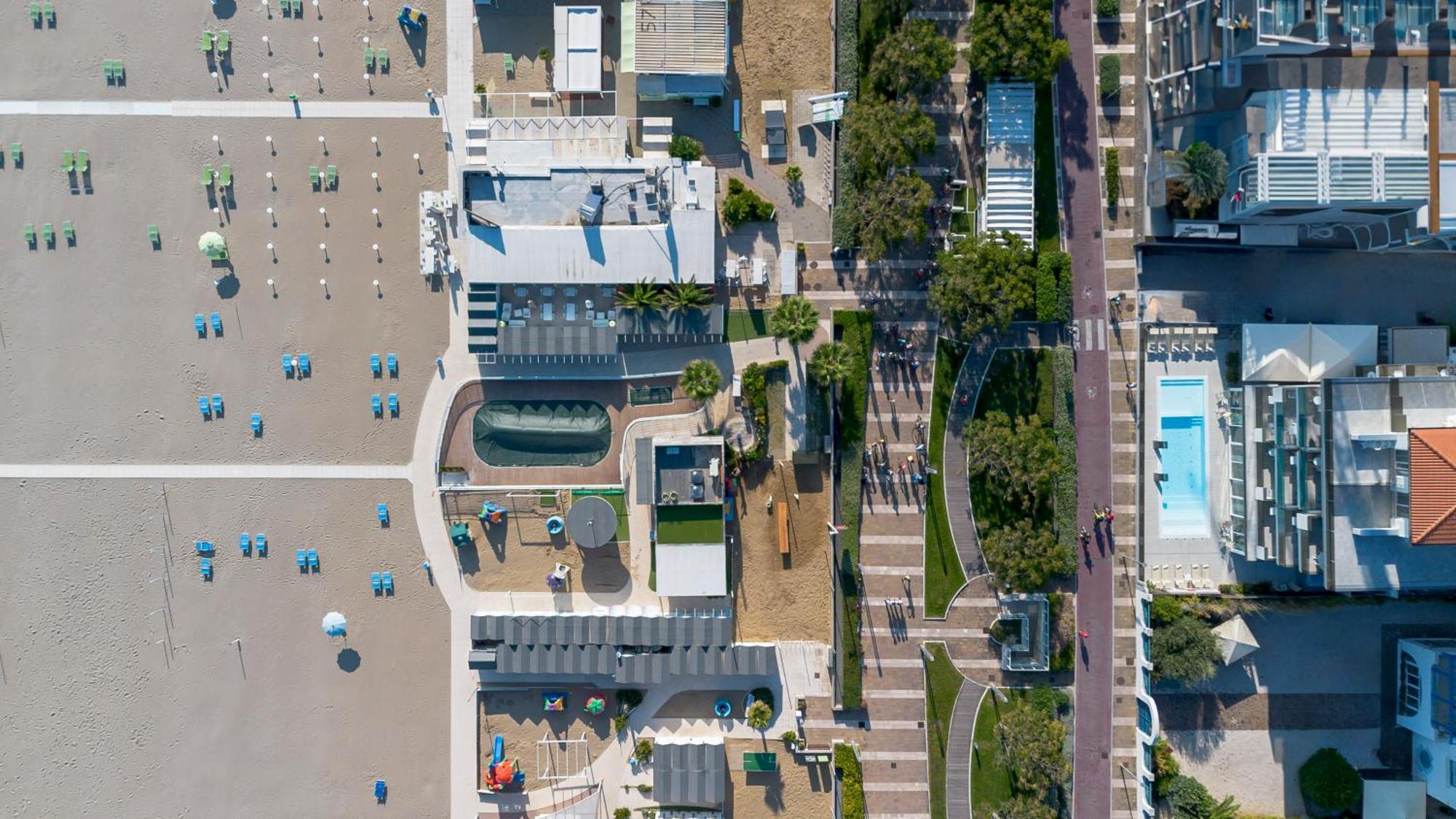 Hotel Ascot Riccione Eksteriør billede