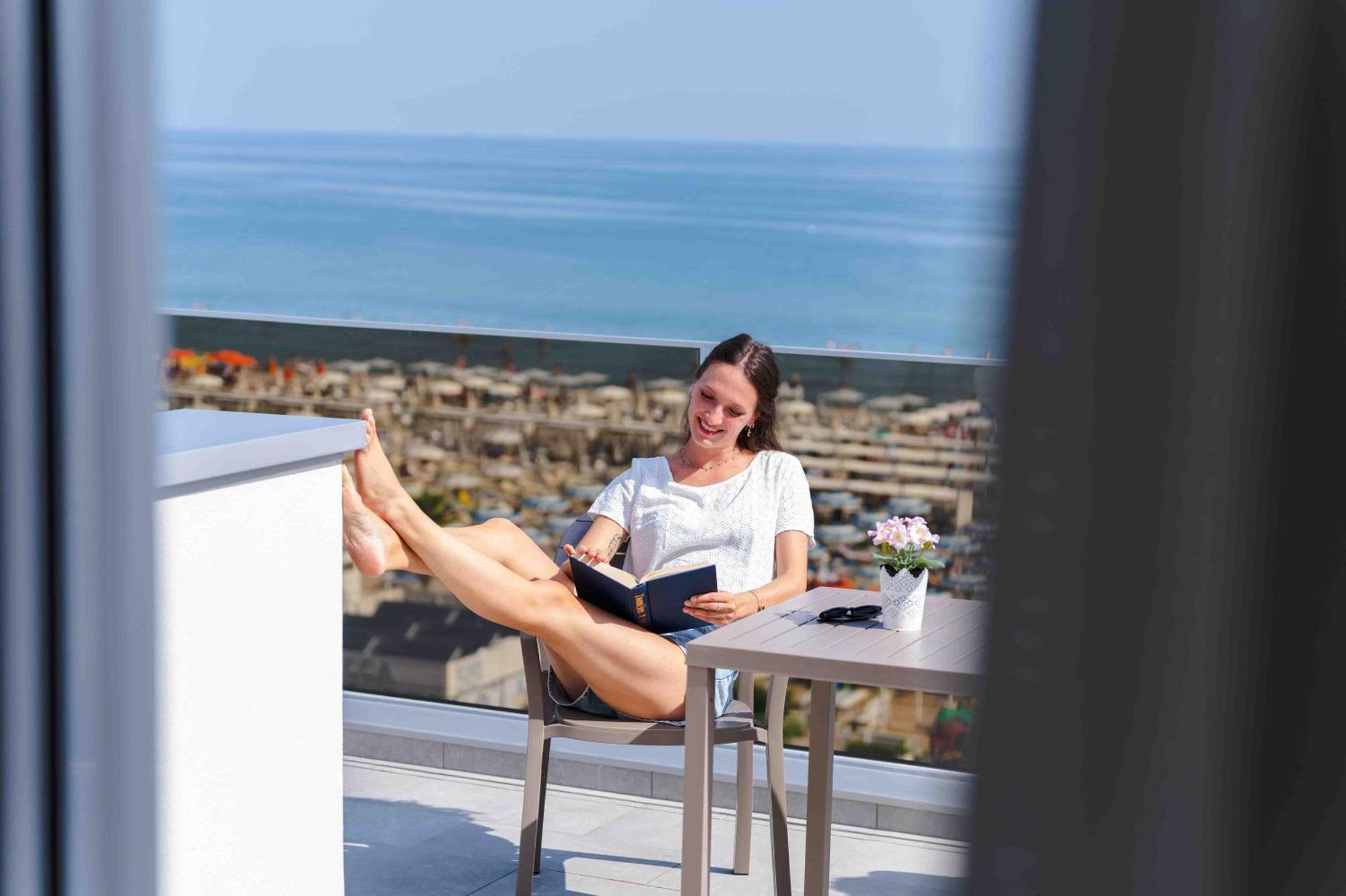 Hotel Ascot Riccione Eksteriør billede