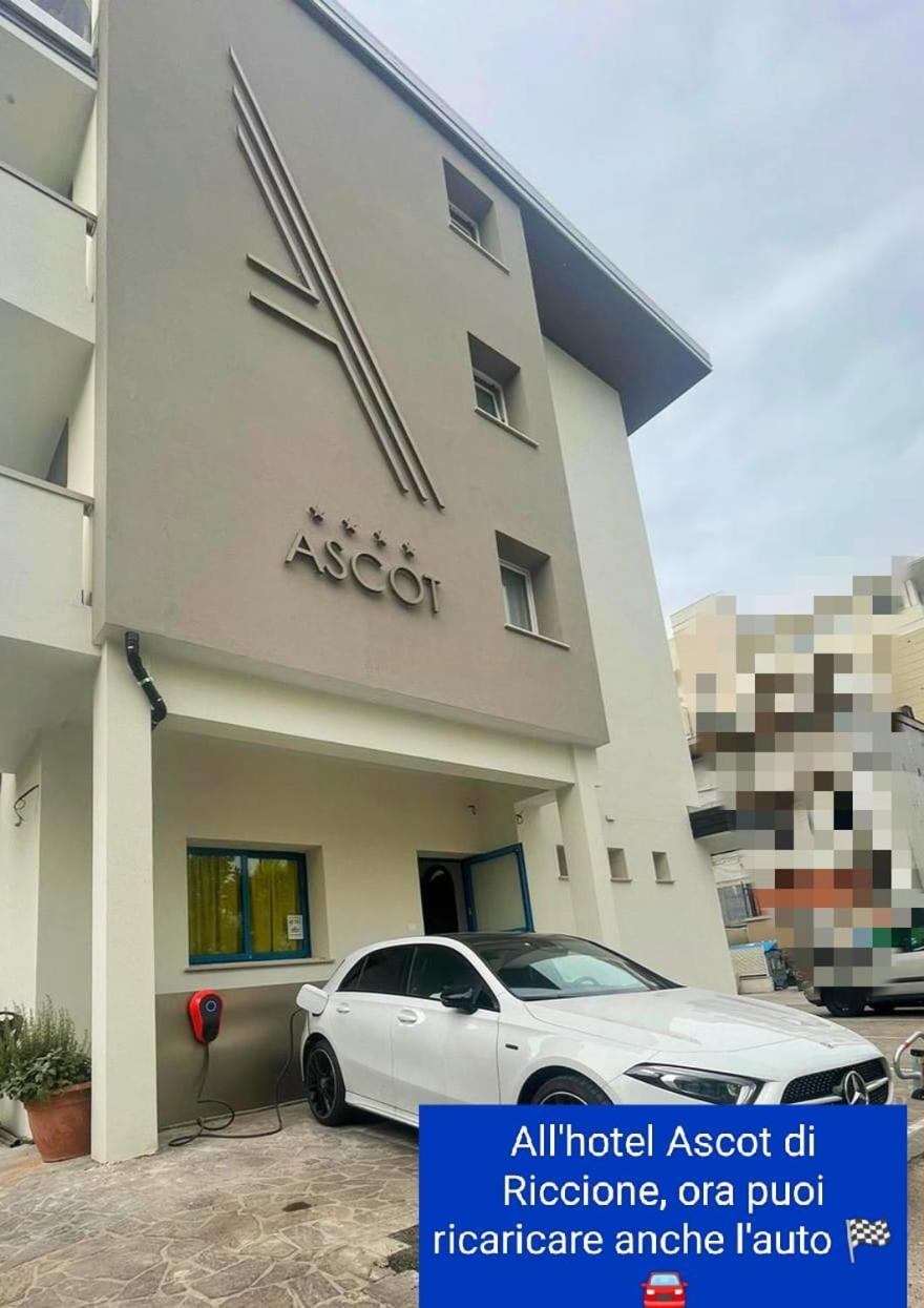 Hotel Ascot Riccione Eksteriør billede